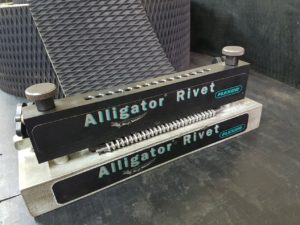 Gumový pás TYP4 š.178 mm se spojem Flexco RIVET ARJ7-175